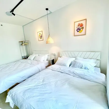 C 1-5 Pax Cozy Home Studio 3Bed Wifi&Tv Trefoil Setia Alam Sccc Exterior photo
