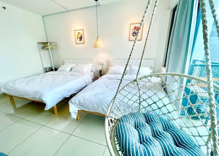 C 1-5 Pax Cozy Home Studio 3Bed Wifi&Tv Trefoil Setia Alam Sccc
