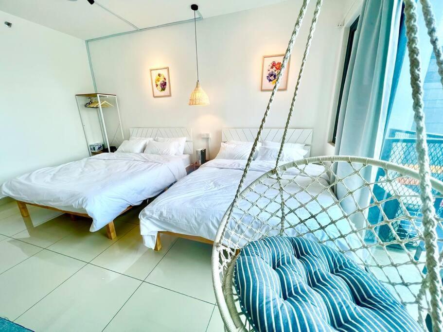 C 1-5 Pax Cozy 3bed Wifi&tv Trefoil Sccc Apartment Setia Alam