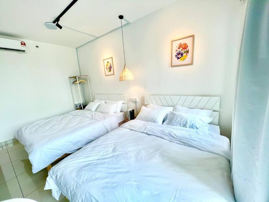 Apartment C 1-5 Pax Cozy 3bed Wifi&tv Trefoil Sccc Setia Alam